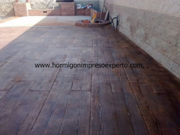 hormigon impreso