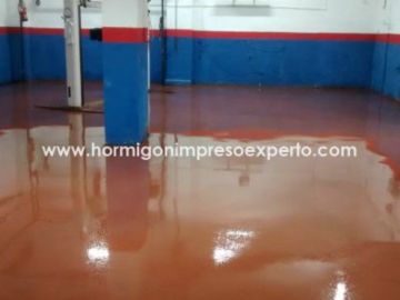 hormigón pulido
