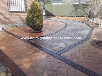 fotos hormigon impreso
