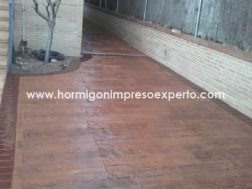 fotos hormigon impreso