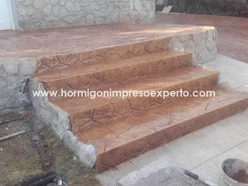 fotos hormigon impreso