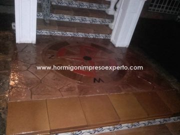 fotos hormigon impreso