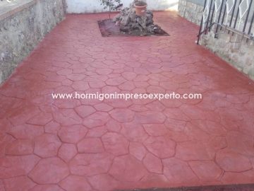 fotos hormigon impreso