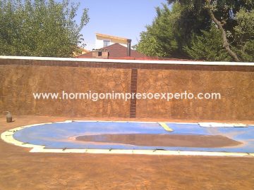 fotos hormigon impreso