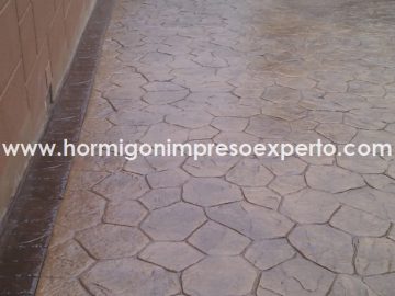 fotos hormigon impreso