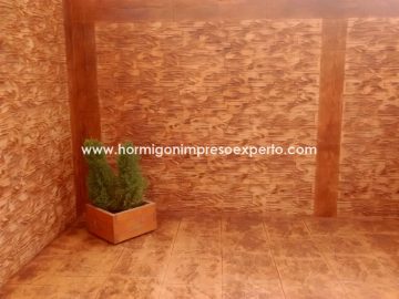 fotos hormigon impreso