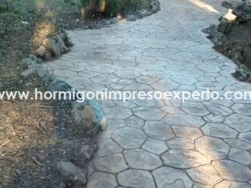 fotos hormigon impreso