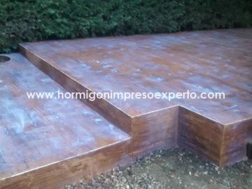 fotos hormigon impreso