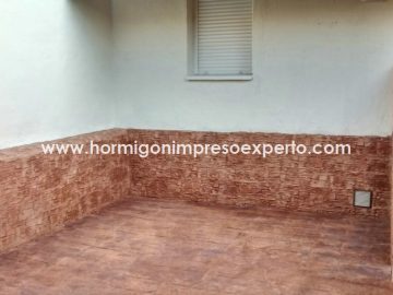 fotos hormigon impreso