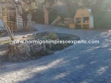 fotos hormigon impreso exteriores