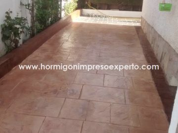fotos hormigon impreso