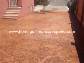 fotos hormigon impreso