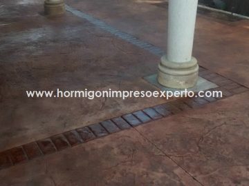 fotos hormigon impreso
