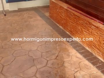 fotos hormigon impreso