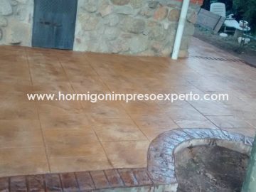 fotos hormigon impreso
