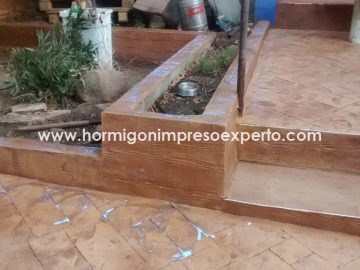 fotos hormigon impreso