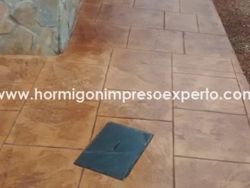 fotos hormigon impreso