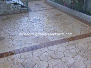 fotos hormigon impreso