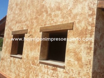 fotos hormigon impreso estuco