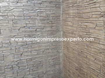 fotos hormigon impreso pared