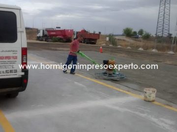 fotos hormigon pulido