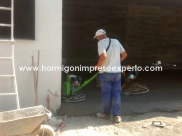 fotos hormigon pulido